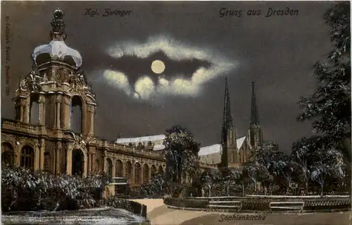 Dresden, Kgl. Zwinger -539068