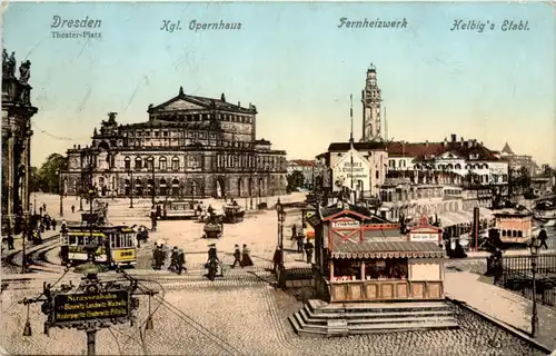 Dresden, Kgl. Opernhaus, Fernheizwerk -539088