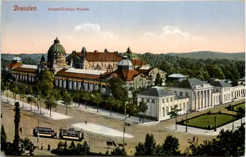 Dresden, Ausstellungspalast -539108