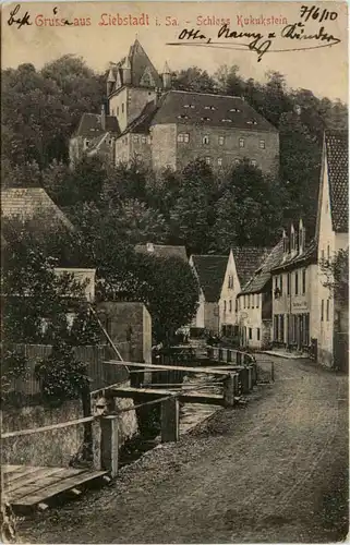 Gruss aus Liebstadt i. Sa., Schloss Kukukstein -539168