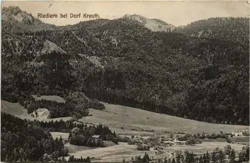 Riedlern bei Dorf Kreuth -538276