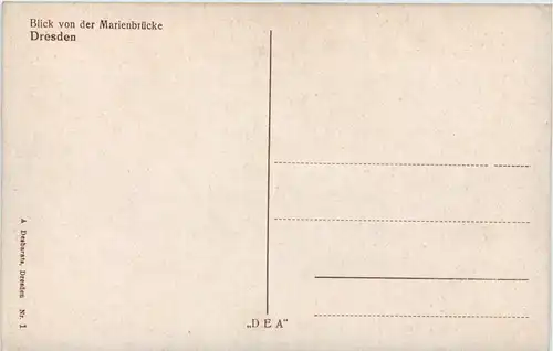 Dresden, Blick von der Marienbrücke -538376