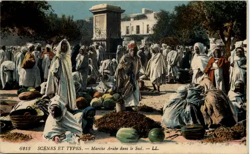 Marche Arabe das le Sud -656136