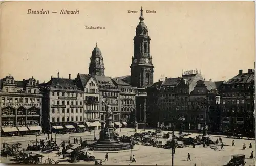 Dresden, Altmarkt, -538516