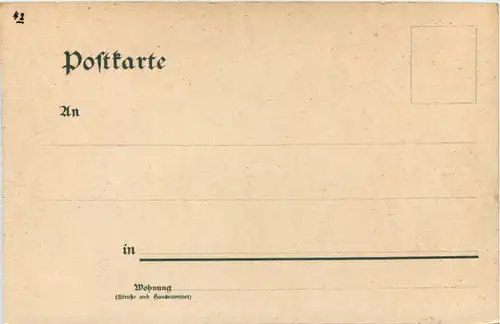 Gruss aus dem Hessenland - Litho -656216