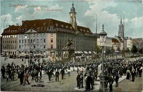 Dresden, Neustädter Markt -538596