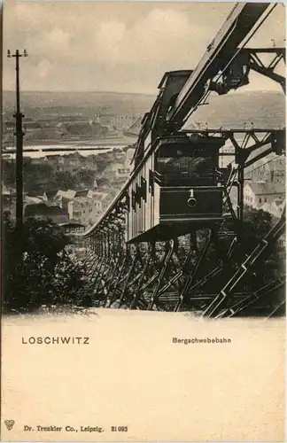 Dresden, Loschwitz, Bergschwebebahn -538636