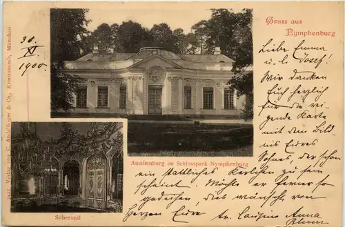 München - Gruss aus Nymphenburg -656710