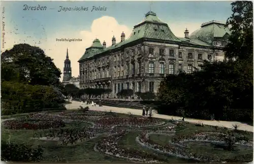 Dresden, Japanisches Palais -539076