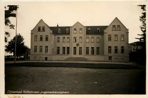 Seebad Kellenhusen , Jugenderholungheim -539136