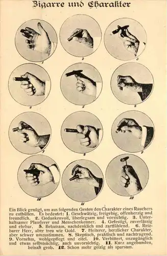 Zigarre und Charakter - Rauchen -657018