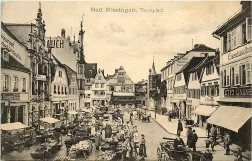 Bad Kissingen - Marktplatz -656064