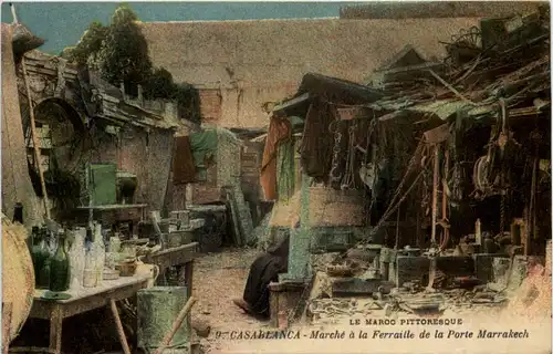 Casablanca - MArche a la Ferraille -656104