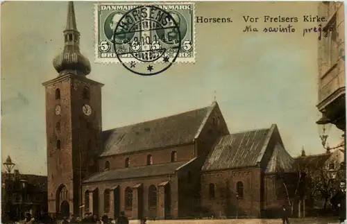Horsens - Vor Frelsers Kirke -657118
