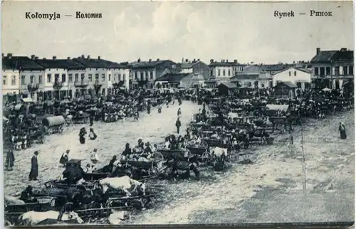 Kolomyja - Rynek - Ukraine -656124