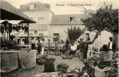 Cabo Verde - Mercado S. Vicente -656144