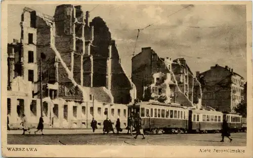 Warszawa - Aleic Jerozolimskie -657448