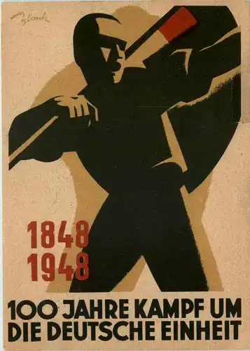 100 Jahre Kampf um die Deutsche Einheit 1948 -657562