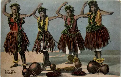 Hawaii - Hulu Hulu Dancers -657780