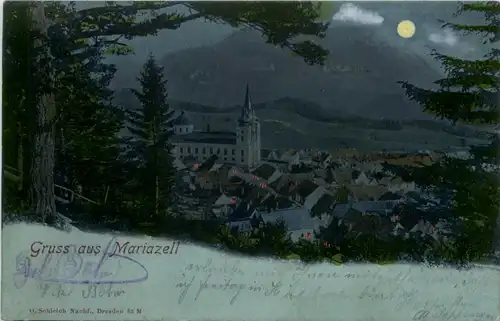 Gruss aus Mariazell -656818