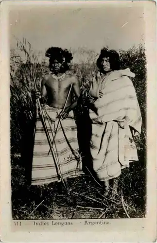 Argentina - Indios Lenguas -657858