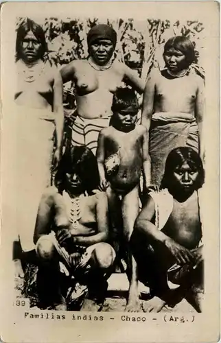 Argentina - Familias indias Chaco -657898