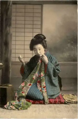 Japan - Woman -657938