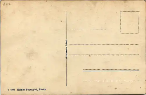 Zürich Schweiz. Nationalbank -657086