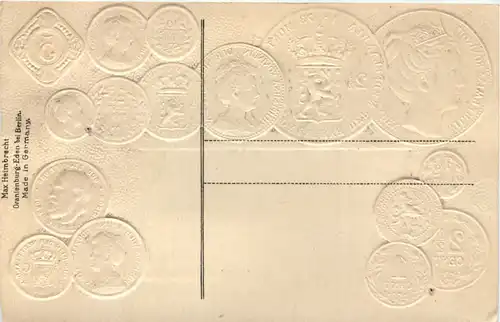 Geld auf Ansichtskarte - Nederland -657266