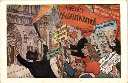 Das Zentrum - Neuer Kulturkampf -657512