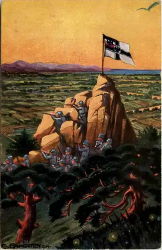 China - Auf Beobachtungsposten vor Tsingtau -657610