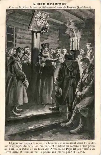 Russia Japan War - Moukden - China -657628