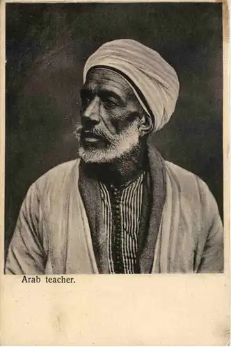 Arab teacher - Egypt -657768