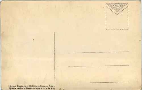 Argentina - Terr. Santa Cruz - Indios Tehuelches -657906