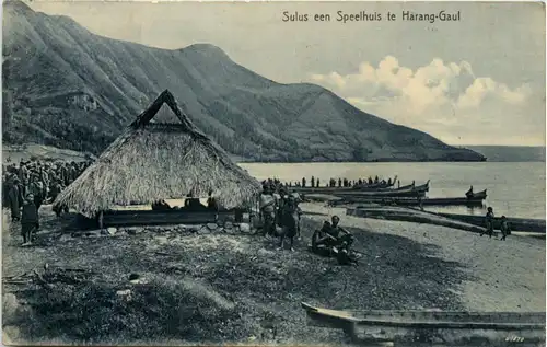 Sumatra - Sulus een Speelhuis te Harang Gaul -657926