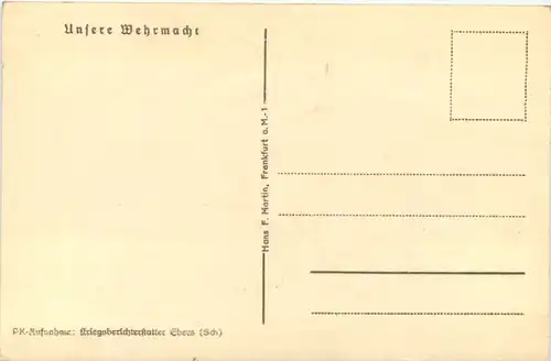 Unsere Wehrmacht - Panzer -658206
