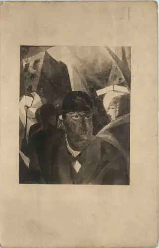 Künstler Ak unsigniert -658292