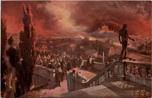 Künstler Jan Styka - Quo Vadis -658316