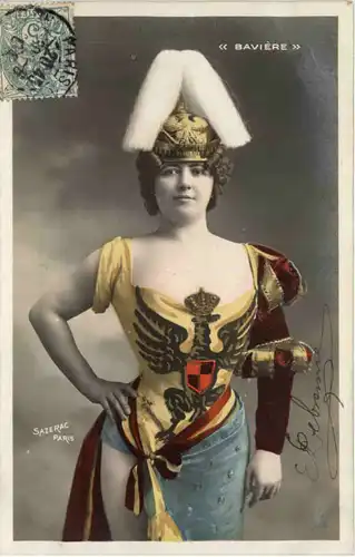 Frau Baviere - Szerac Paris -658384