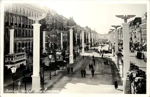 Berlin - Unter den Linden - 3. Reich -658396