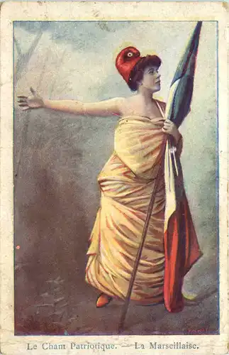 Künstler - La Marseillaise -658266