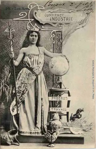 Les Arts - Comerce Industrie -658286