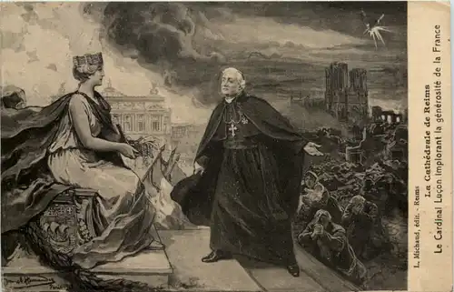 Le Cathedrale de Reims - Cardinal Lucon -658362