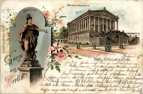 Gruss aus Berlin - Litho -658382