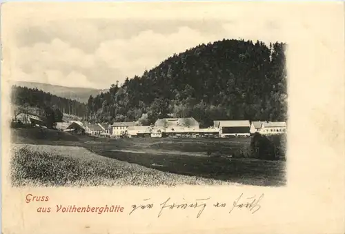 Gruss aus Voithenberghütte - Furth -658340