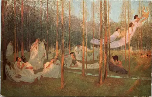 Künstler H. Martin - Heiterkeit -658290