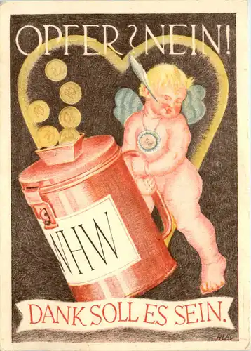 WHW - Opfer Nein -658430