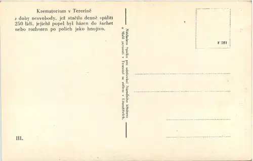 Krematorium v Terezine -658514