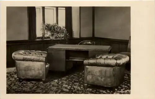 Potsdam - Cecilienhof - Arbeitszimmer Stalins -658554