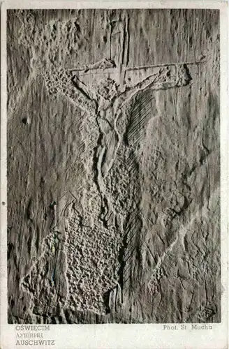 Oswiecima - Auschwitz - Christ in a cell in block 11 -658524